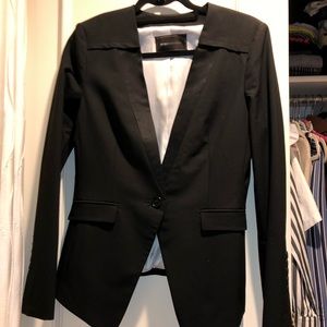 BCBGMaxazria black blazer